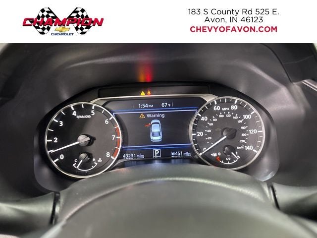 2025 Nissan Altima 2.5 SV