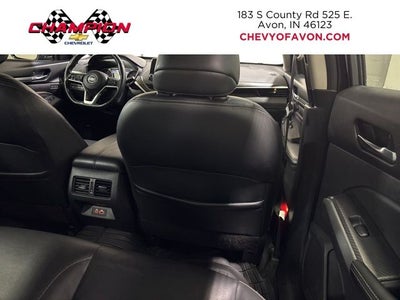 2019 Nissan Altima 2.5 Platinum