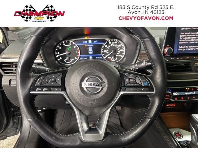 2019 Nissan Altima 2.5 Platinum