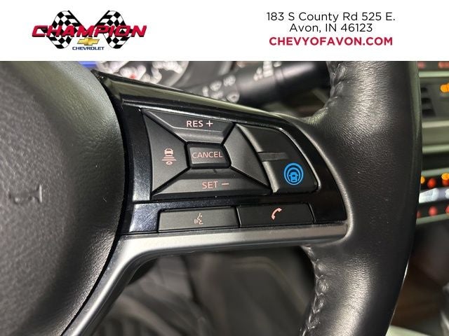 2019 Nissan Altima 2.5 Platinum