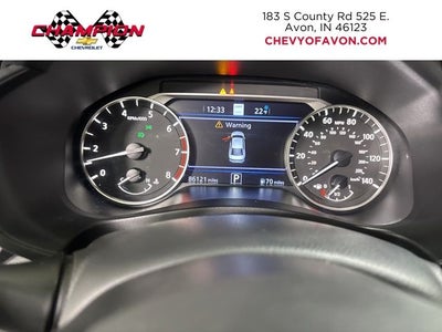 2019 Nissan Altima 2.5 Platinum