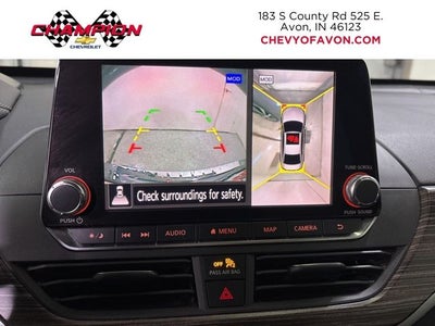 2019 Nissan Altima 2.5 Platinum