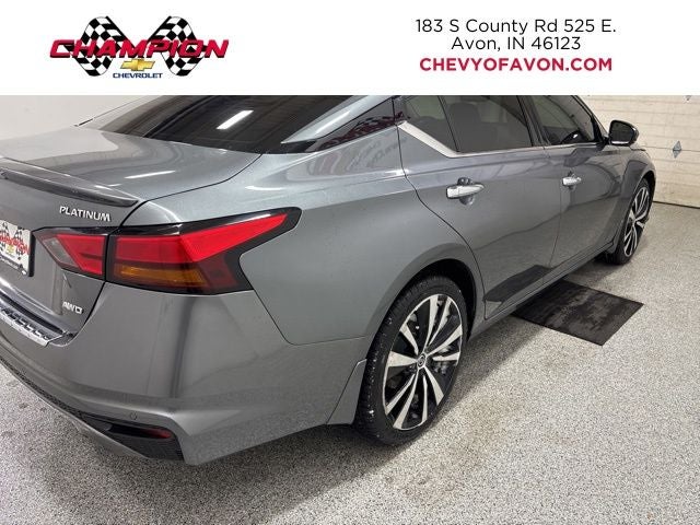 2019 Nissan Altima 2.5 Platinum