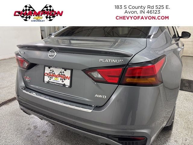 2019 Nissan Altima 2.5 Platinum