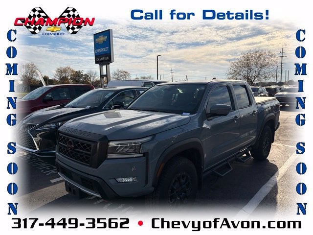 2024 Nissan Frontier PRO-4X