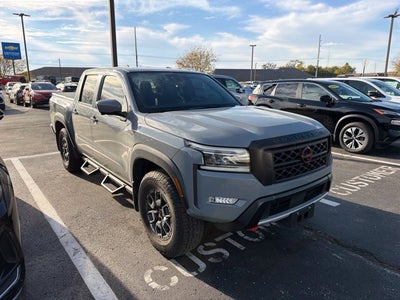2024 Nissan Frontier PRO-4X