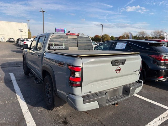 2024 Nissan Frontier PRO-4X