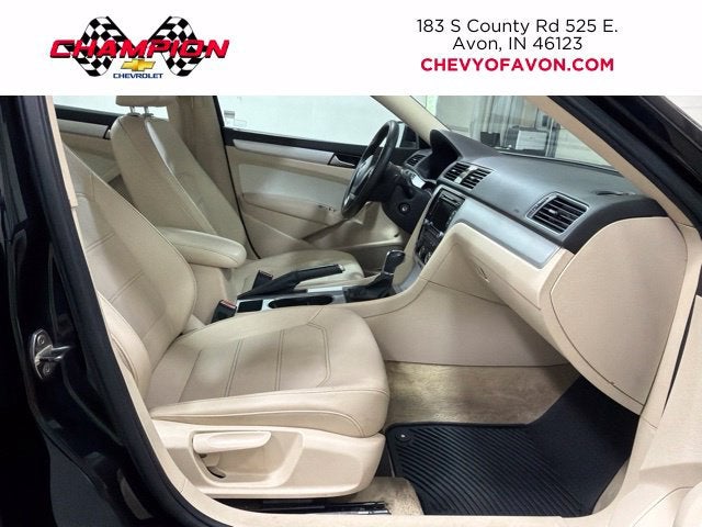 2013 Volkswagen Passat 2.0L TDI SE