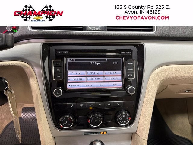 2013 Volkswagen Passat 2.0L TDI SE