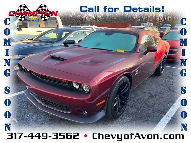 2023 Dodge Challenger R/T Scat Pack