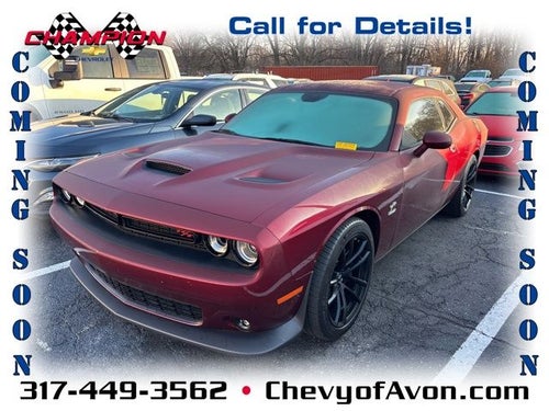 2023 Dodge Challenger R/T Scat Pack