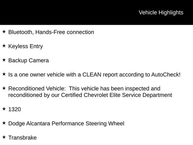 2023 Dodge Challenger R/T Scat Pack