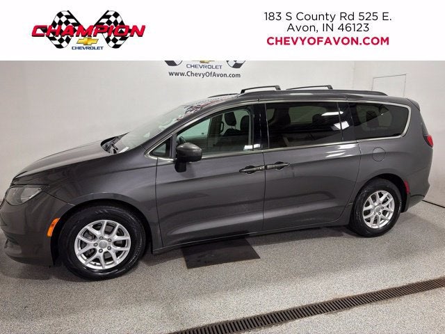 2017 Chrysler Pacifica Touring