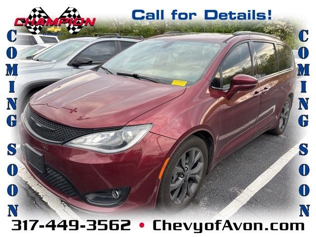 2018 Chrysler Pacifica Limited
