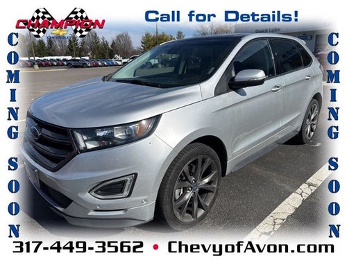 2017 Ford Edge Sport