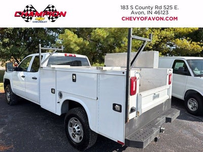 2019 Chevrolet Silverado 2500 HD Work Truck