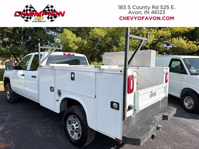 2019 Chevrolet Silverado 2500 HD Work Truck