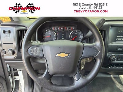 2019 Chevrolet Silverado 2500 HD Work Truck