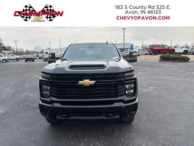 2025 Chevrolet Silverado 2500HD Custom