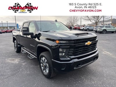 2025 Chevrolet Silverado 2500HD Custom