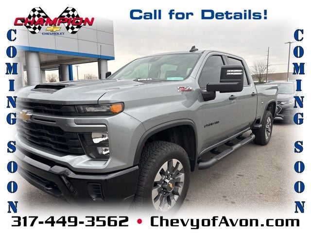 2024 Chevrolet Silverado 2500HD Custom