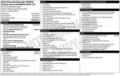 2024 Chevrolet Silverado 2500HD Custom