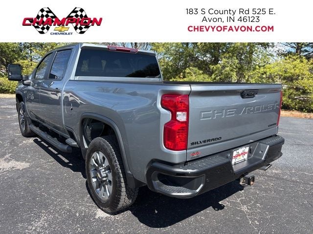 2024 Chevrolet Silverado 2500HD Custom