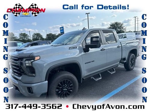 2024 Chevrolet Silverado 2500 HD LT