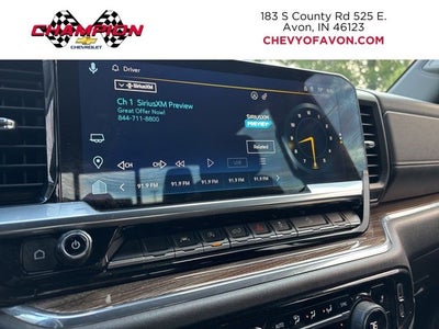 2023 Chevrolet Silverado 1500 LT LT1