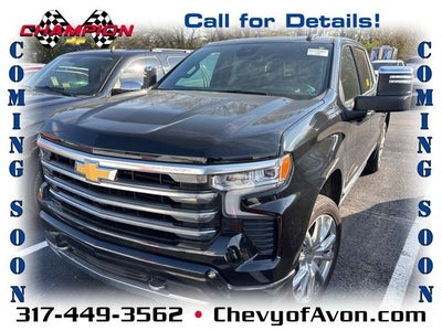 2024 Chevrolet Silverado 1500 High Country