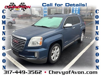 2017 GMC Terrain SLT