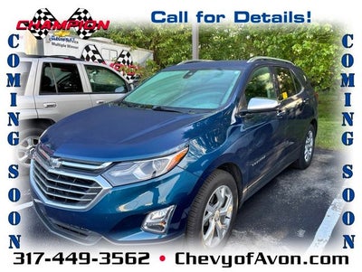 2020 Chevrolet Equinox Premier