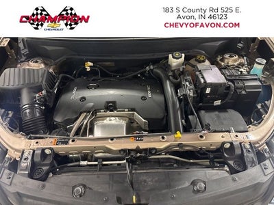 2018 Chevrolet Equinox LT