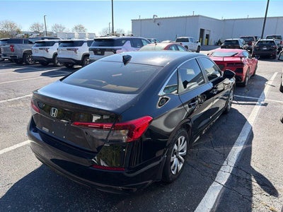 2024 Honda Civic Sedan LX
