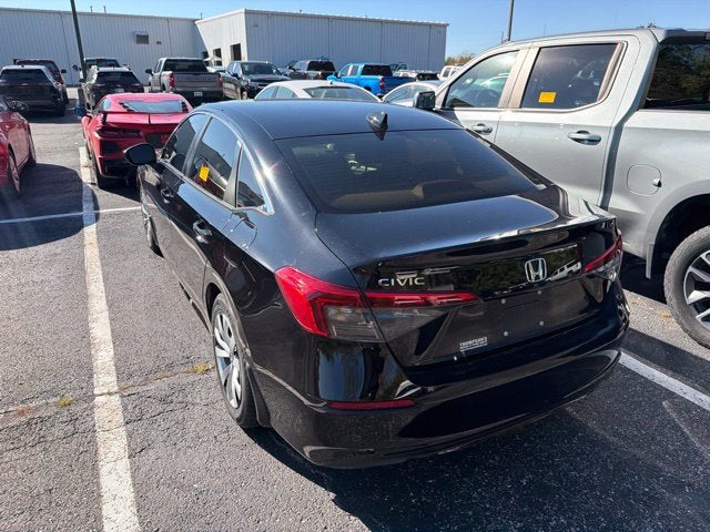 2024 Honda Civic Sedan LX