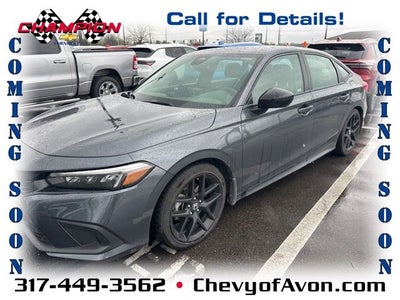 2024 Honda Civic Sport