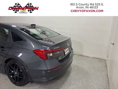 2024 Honda Civic Sport