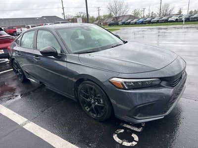 2024 Honda Civic Sport