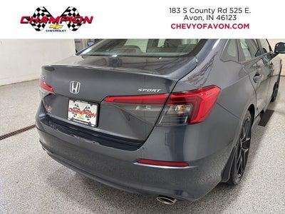 2024 Honda Civic Sport