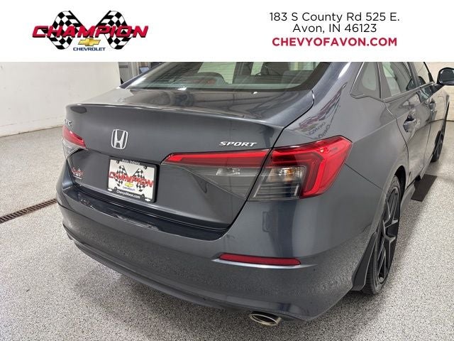 2024 Honda Civic Sport
