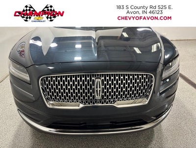 2023 Lincoln Nautilus Reserve
