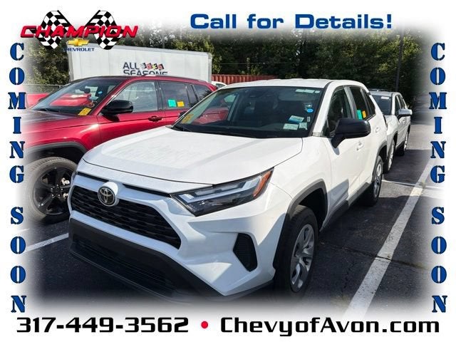 2025 Toyota RAV4 LE