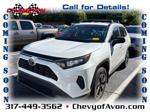 2020 Toyota RAV4 LE