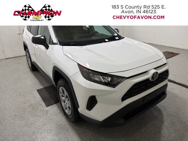 2022 Toyota RAV4 LE
