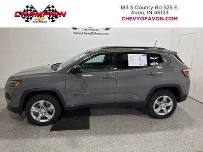 2023 Jeep Compass Latitude 4x4