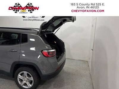 2023 Jeep Compass Latitude 4x4