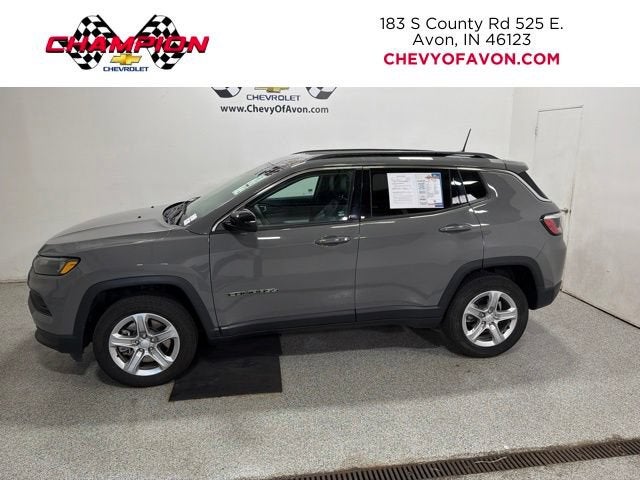 2023 Jeep Compass Latitude 4x4