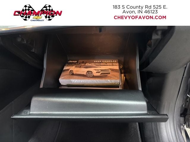 2022 Jeep Compass Limited