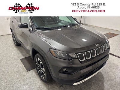 2022 Jeep Compass Limited