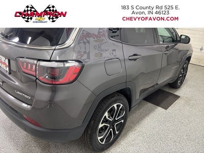 2022 Jeep Compass Limited